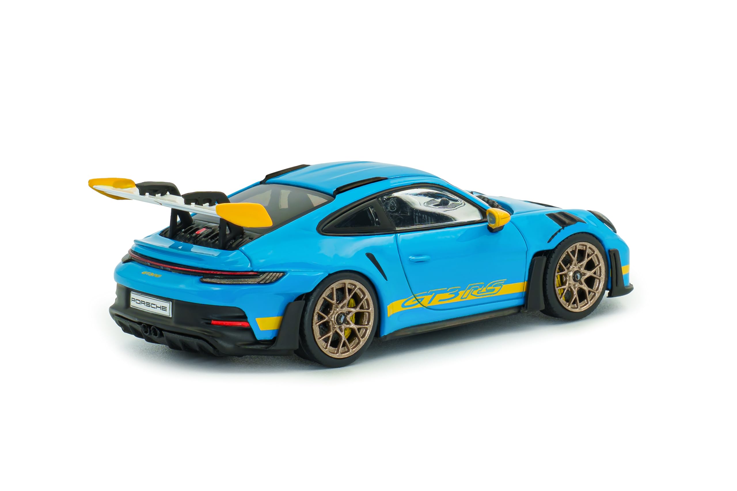 1:43 Porsche 911 (992) GT3 RS Tribute 24H Daytona 2003 Riviera Blue 2023