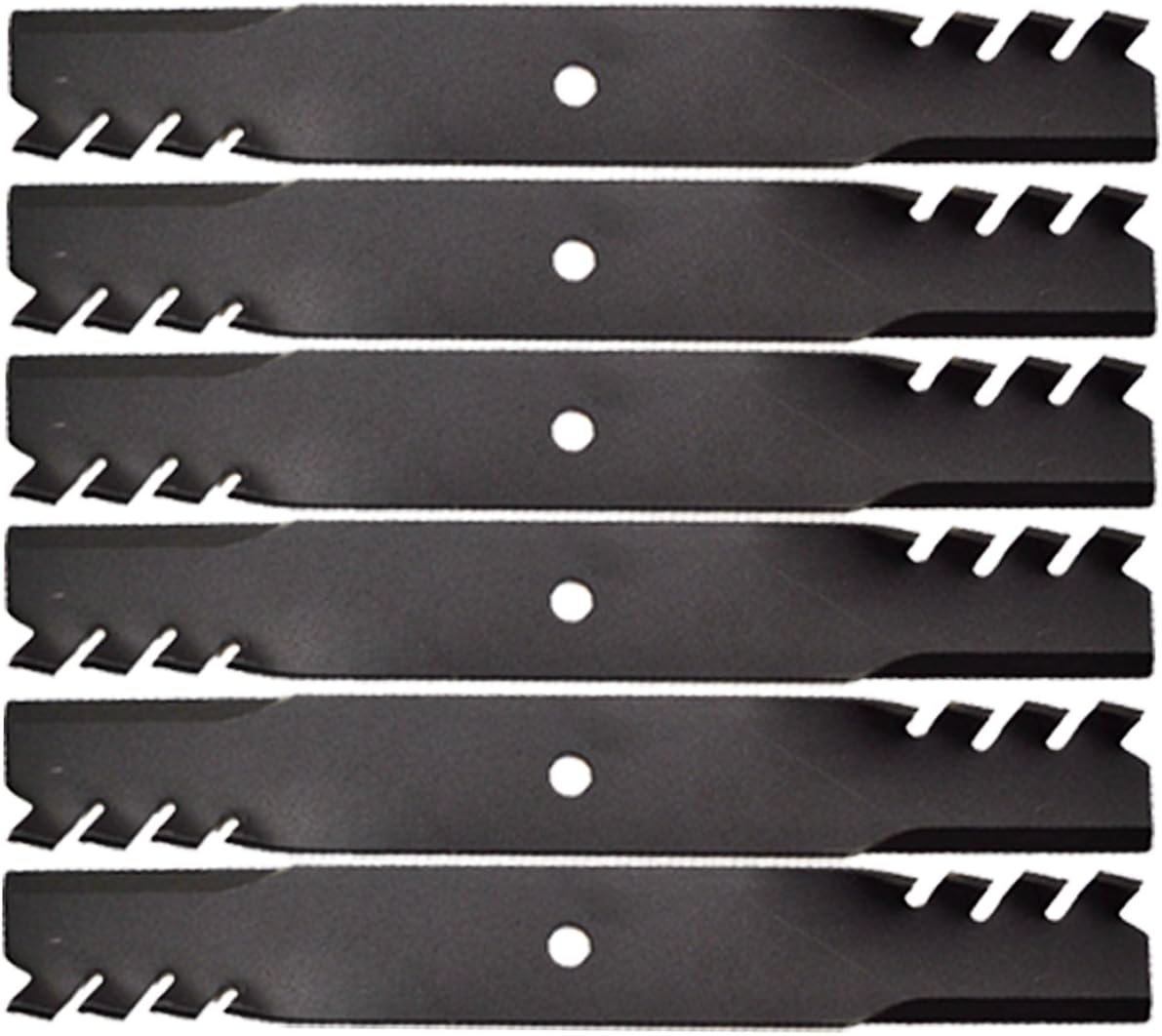 Toro 6PK Genuine OEM Z Master 52" Atomic Mulching Blades 105-7796-03 105-7796