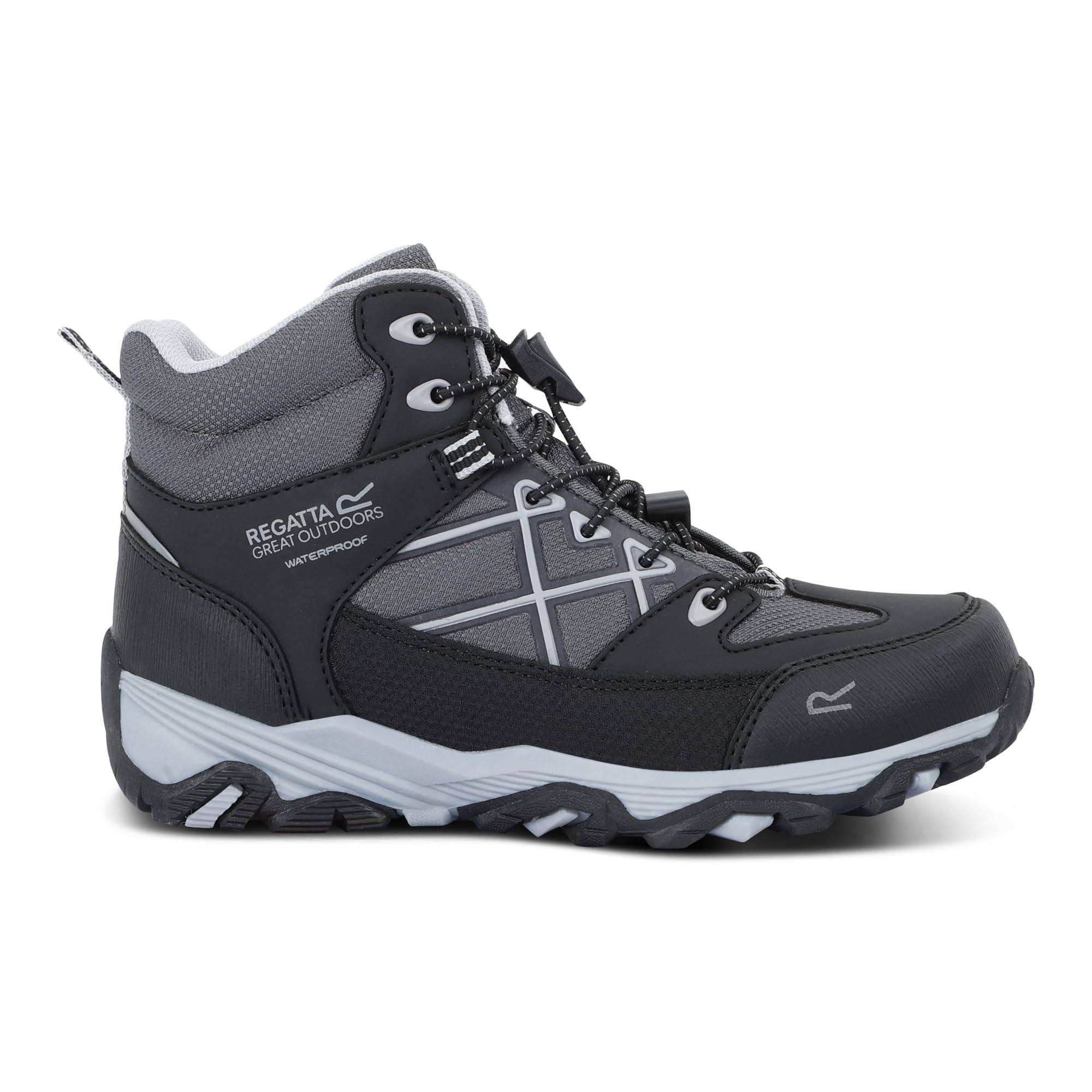 Regatta Kids’ Samaris Iii Walking Boots Size: Uk Infant 9 Unisex Kids Black