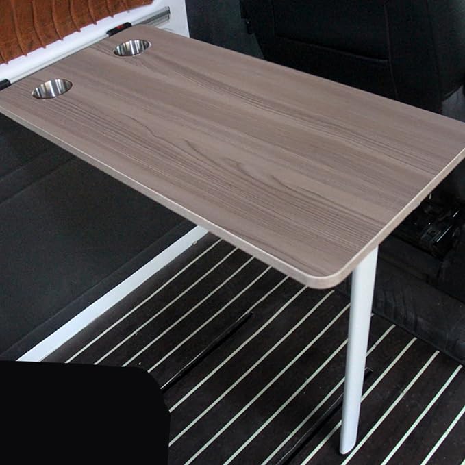 Amazon.com: Wall Mount Folding Picnic Table with Two Cup Slots ...