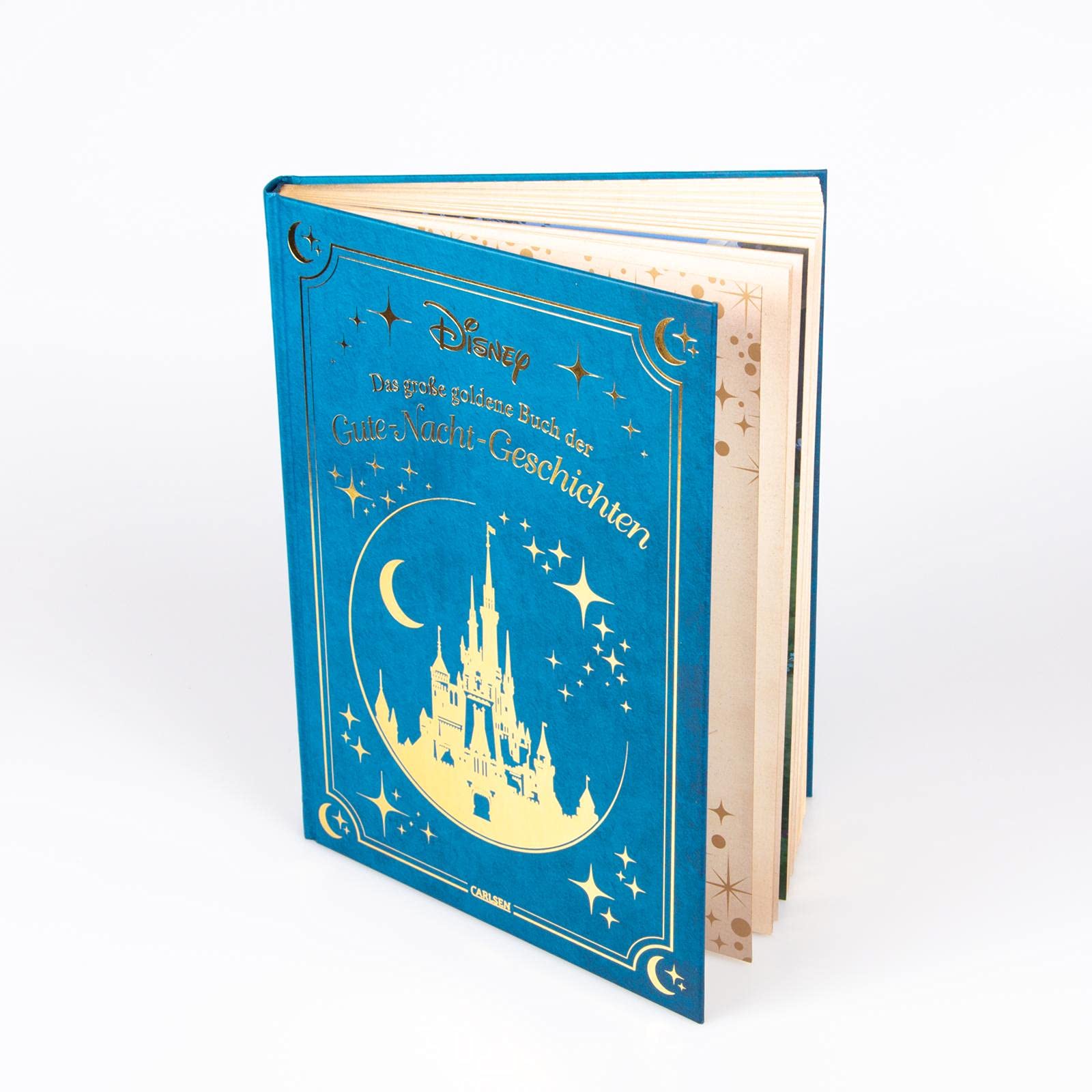 Disney: Das große goldene Buch der Gute-Nacht-Geschichten: Angenehm einschlafen mit Olaf, Bambi, Winnie Puuh und Co.: 20 zauberhafte Geschichten zum Vorlesen ab 4 Jahren