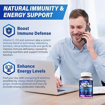 Methylated Multivitamin Gummies for Men