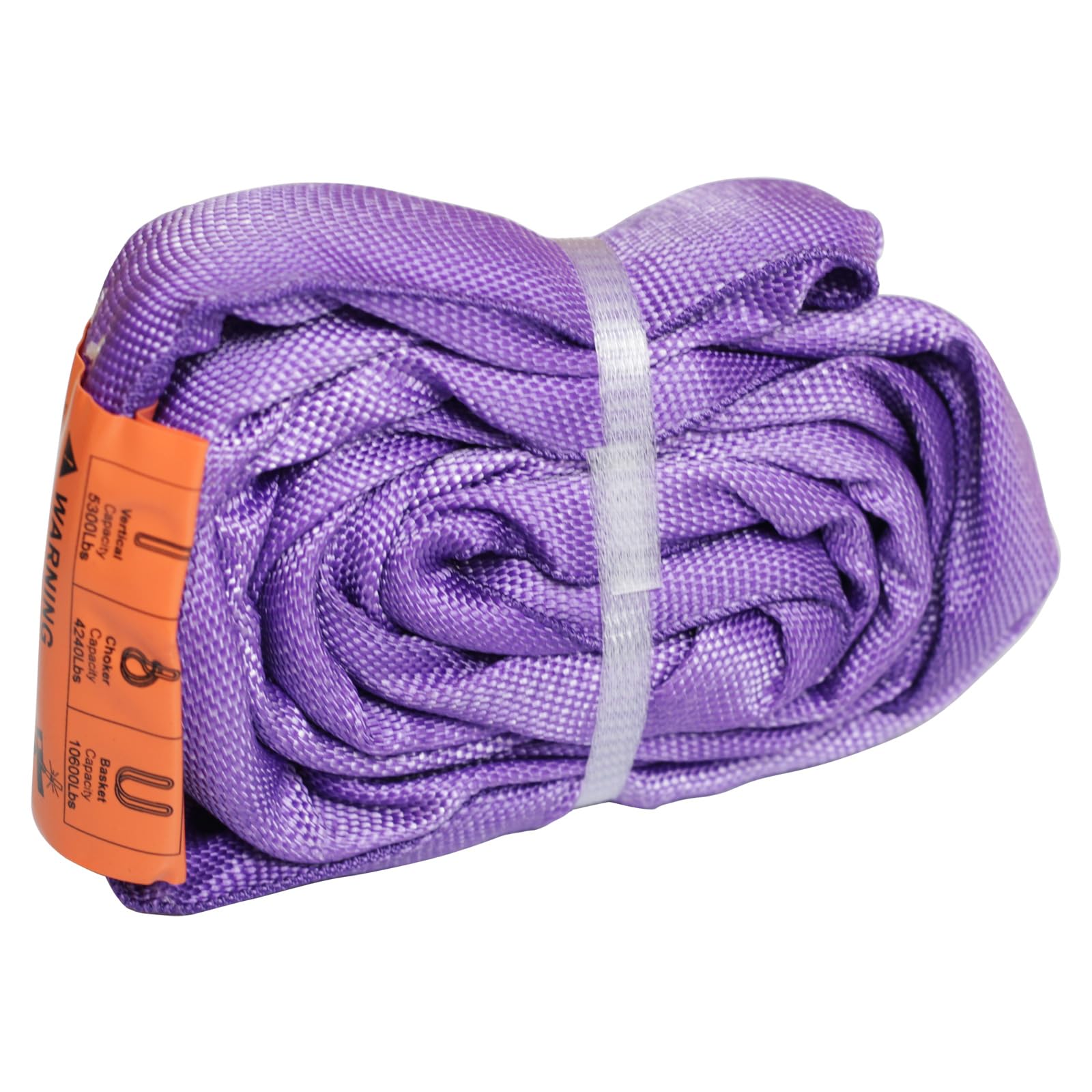 Endless Round Slings for Aerial Lyra Hoop Rig, Aerial Silks Handing Polyester Lifting Sling Spanset, Heavy Duty Polyester Capacity 5300 Lbs Vertical