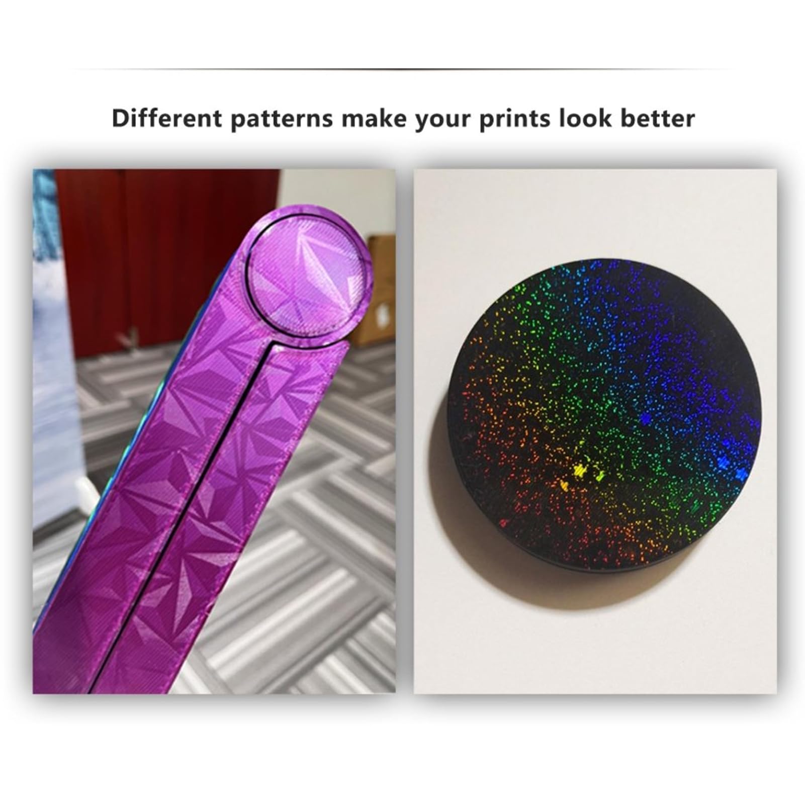 AUNMAS Płyta Robocza PEO PEY do Drukarki 3D Snapmaker U1, Gładka, Elastyczna, Dwustronna, Błyszcząca, ze Stali Sprężynowej, Podgrzewana Platforma do Drukowania, 10,87 X 11,54 Cala