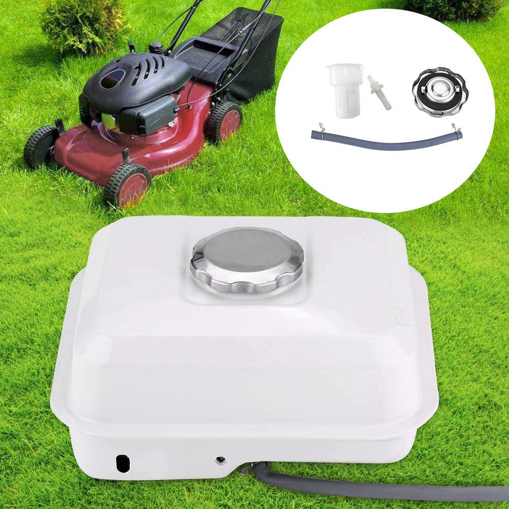 Nuevo reemplazo de Tanque de Combustible de Gas de 3 litros para GX120 GX140 GX160 GX200 5.5HP 6.5HP Piezas de cortacésped Reemplazo del Filtro del Motor
