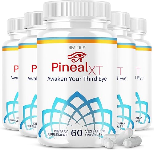 Pineal XT Gold - Fórmula oficial - Suplemento avanzado de píldoras cerebrales PinealXt, Pineal Xt despierta tu tercer ojo, apoyo cerebral nootrópico