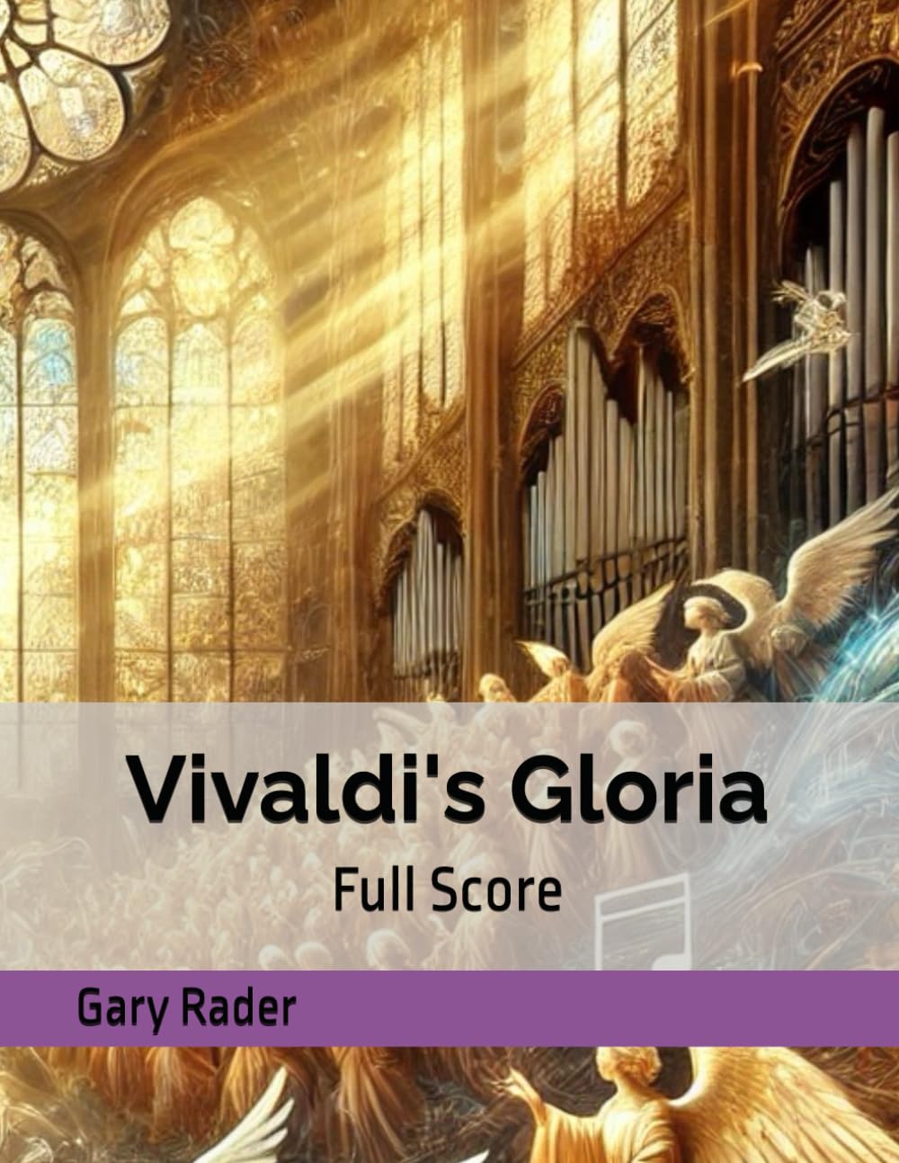 Vivaldi's Gloria: Full Score