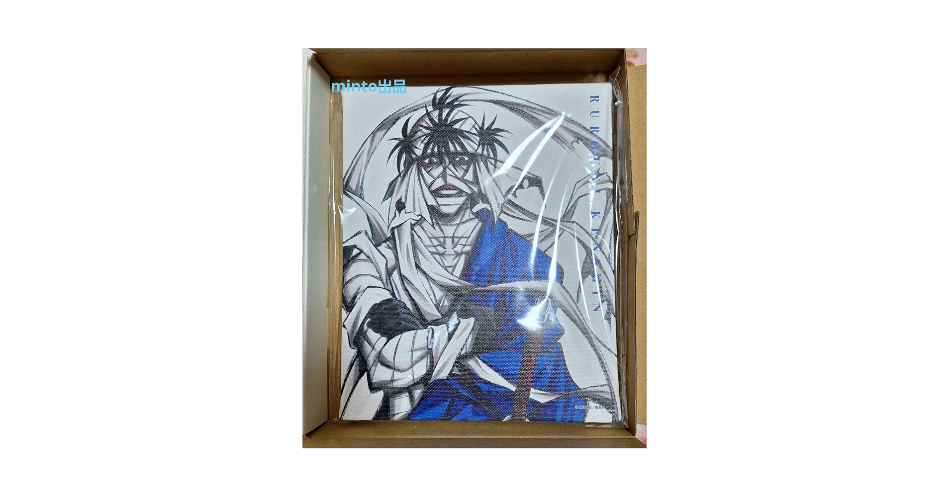 るろうに剣心 表紙イラストキャンバスボード 志々雄真実 Amazon.co.jp: るろうに剣心 表紙イラストキャンバスボード