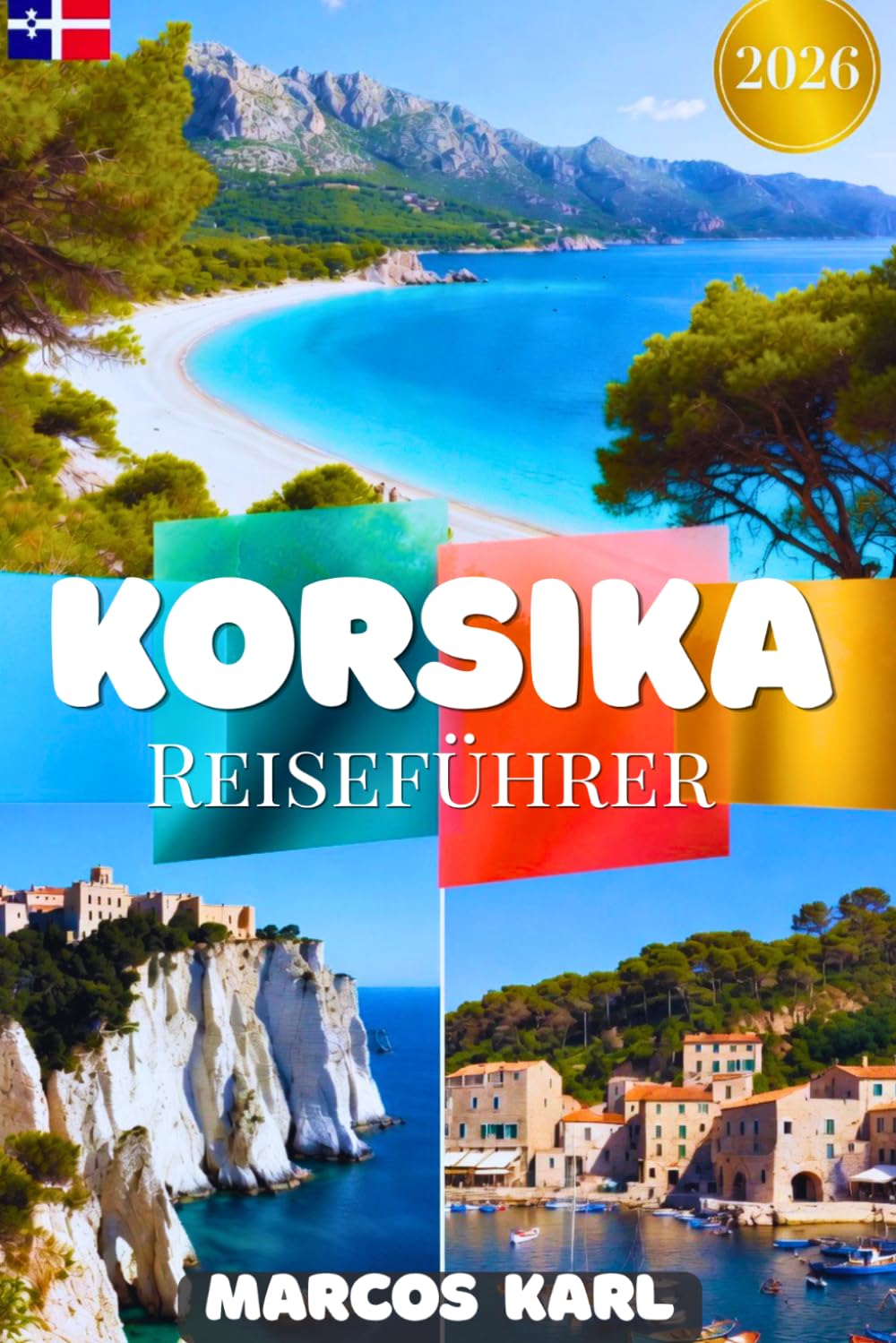 KORSIKA REISEFÜHRER 2026/2027: Ein Insider-Leitfaden für die Planung der perfekten Reise – Wohin reisen, was unternehmen und wie man die Insel richtig erlebt