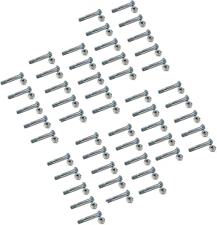 The ROP Shop | Pack of 50 - Shear Pin Bolt & Nut for Oregon 80-741, 80741, 80-742, 80742 Blower
