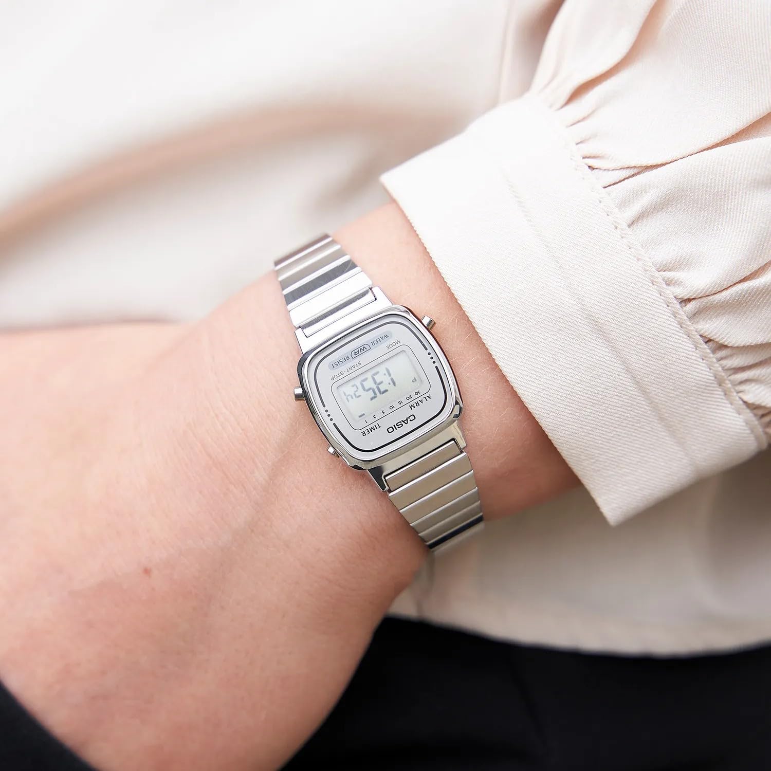 Casio Damen Digital Quarz Armbanduhr Casio Collection Vintage