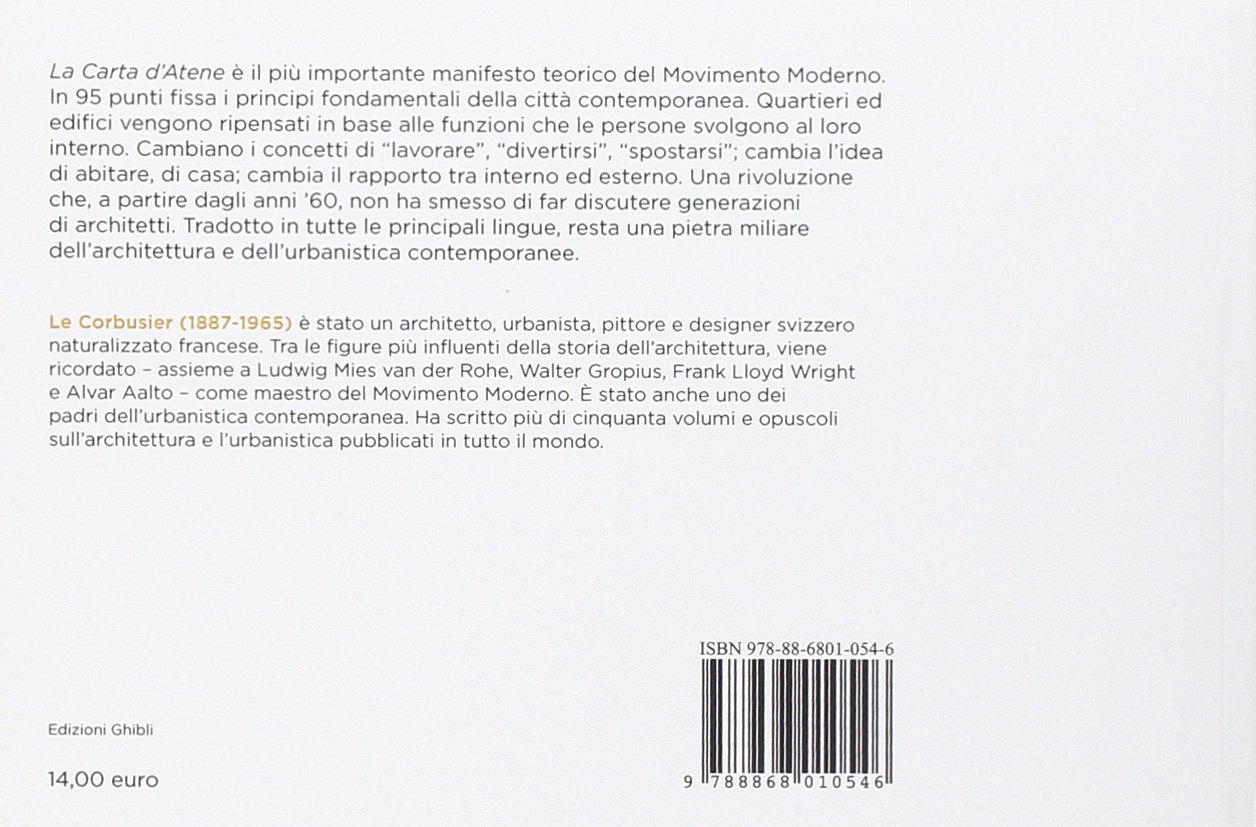 La Carta di Atene