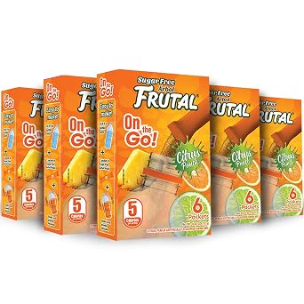 Klass Frutal | Citrus Punch Sugar Free Drink Mix | 30 Sticks