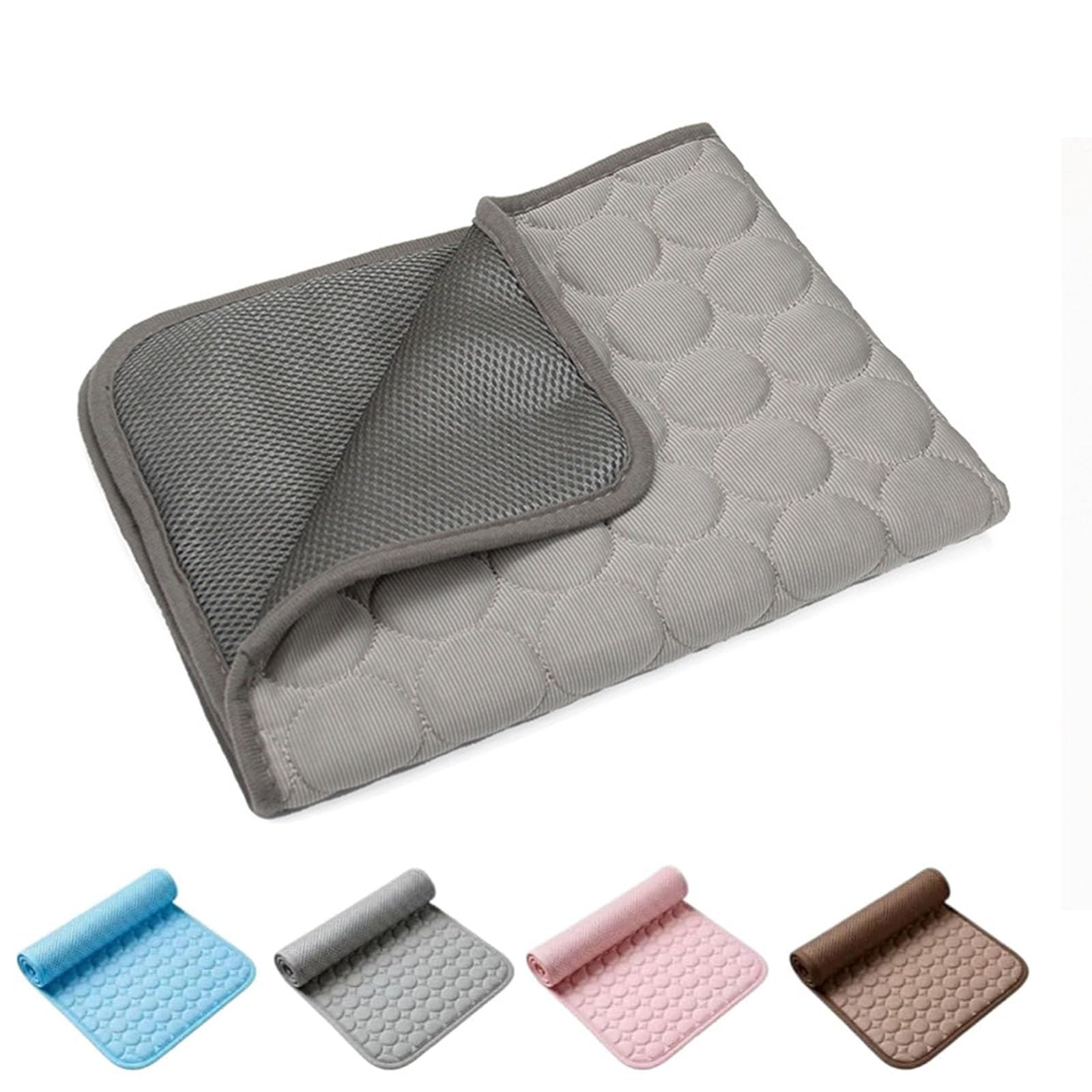 Kovah Cooling Mat, Kovah Dog Cooling Mat (Gray,M)
