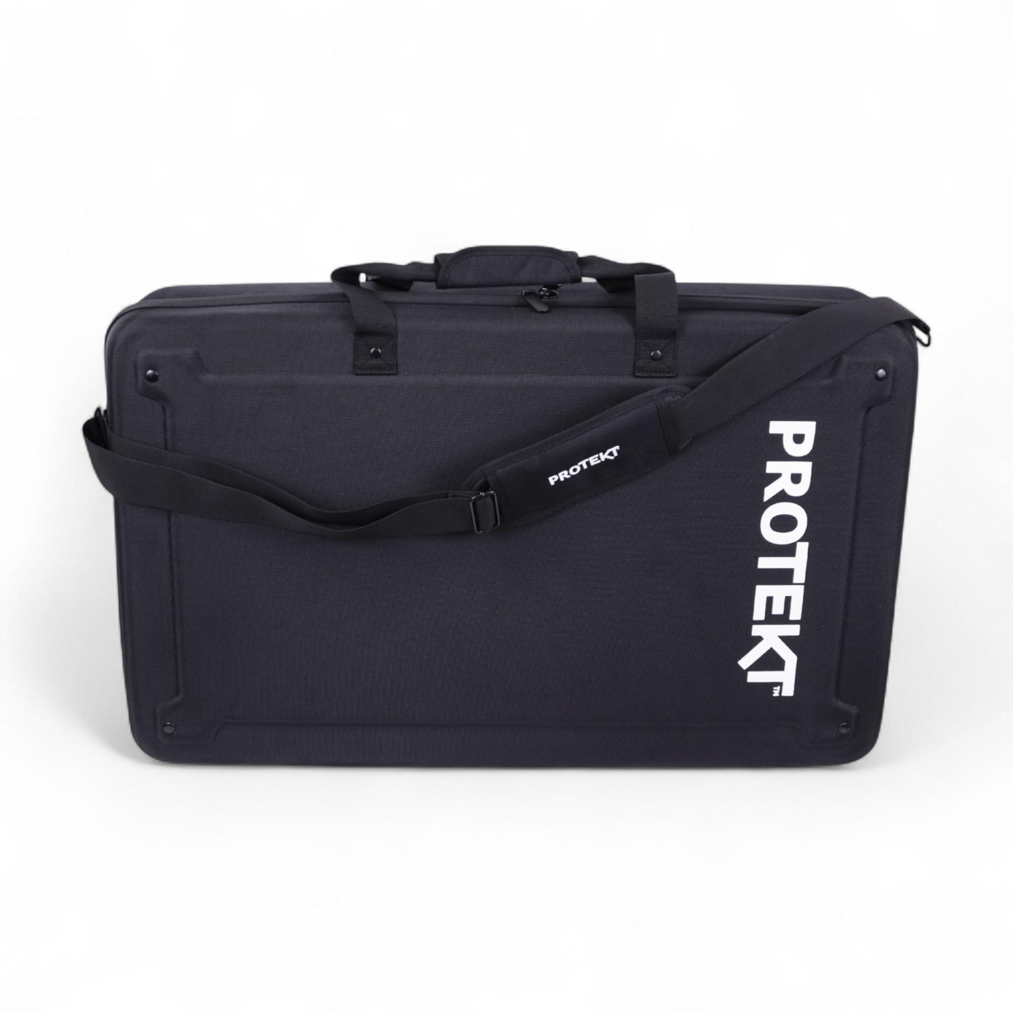 Protekt Borsa per Denon SC LIVE4 con tasche interne BLIVE4IP DJ borsa rigida per controller Pioneer DJ, tasche per laptop, cuffie, cavi