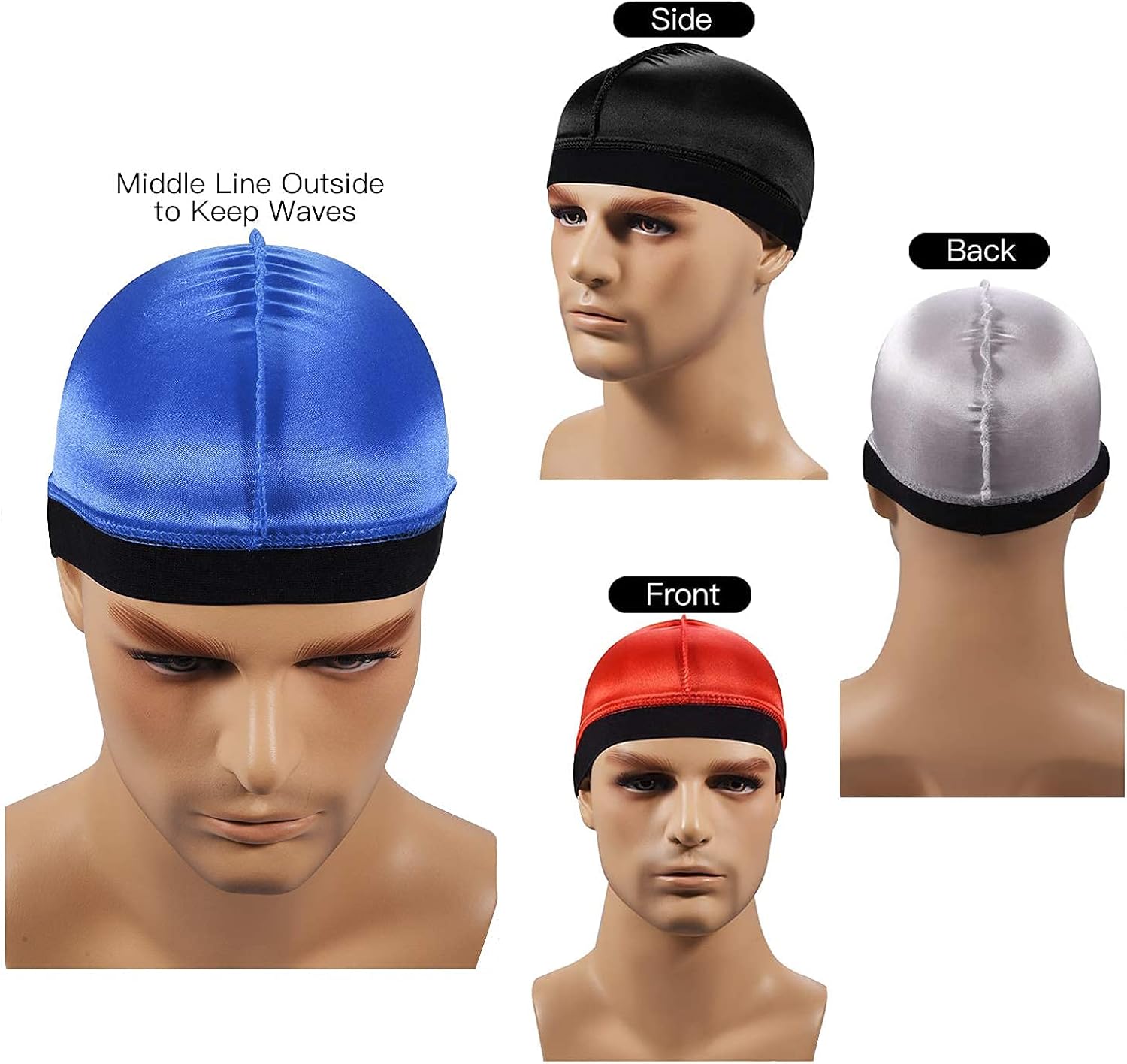 Elastic wave cap Clearance