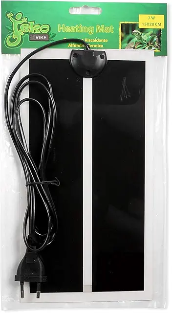 Tappetino Riscaldante per Terrario 7W 28x15cm - Jekotribe