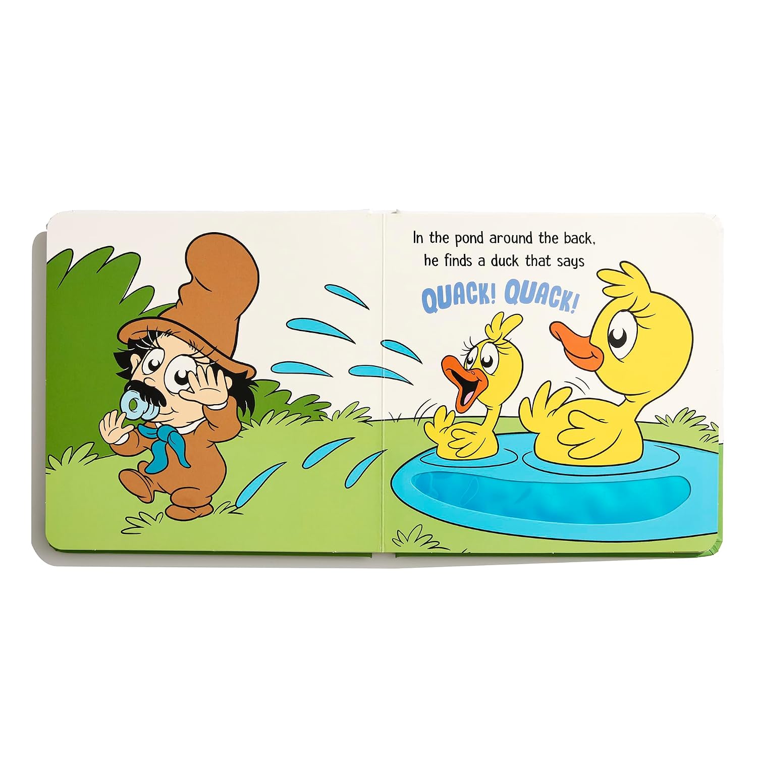 Mr. Brown On the Farm with Dr. Seuss Babies: A Touch and Feel Board Book (Dr. Seuss Babies Board Books)