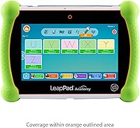 Vista 3 de BoxWave Protector de pantalla compatible con Leapfrog LeapPad Academy – ClearTouch Crystal (paquete de 2), película HD – Escudos de arañazos