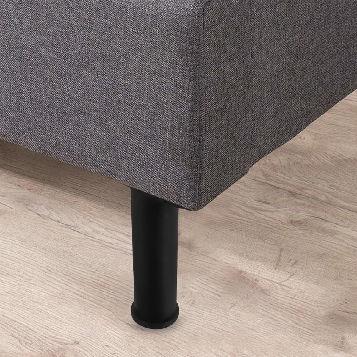 Operitacx 4pezzi Piedi Gambe Regolabili Per Telaio Letto Supporto Telaio Letto Gambe Di Ricambio Per