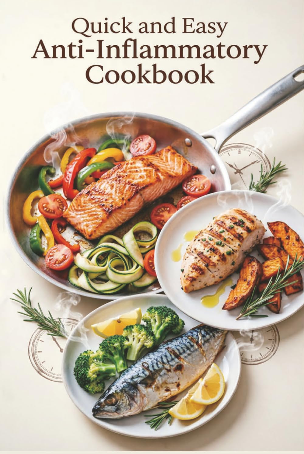 Quick and Easy Anti-Inflammatory Cookbook: Fast, Flavorful Meals in 30 Minutes or Less to Reduce Inflammation, Ease Stiffness, and Build Simple Weeknight Habits (Anti-inflammatory healthy recipes)