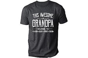 Grandpa and Grandson Matching Shirts Personalized for You