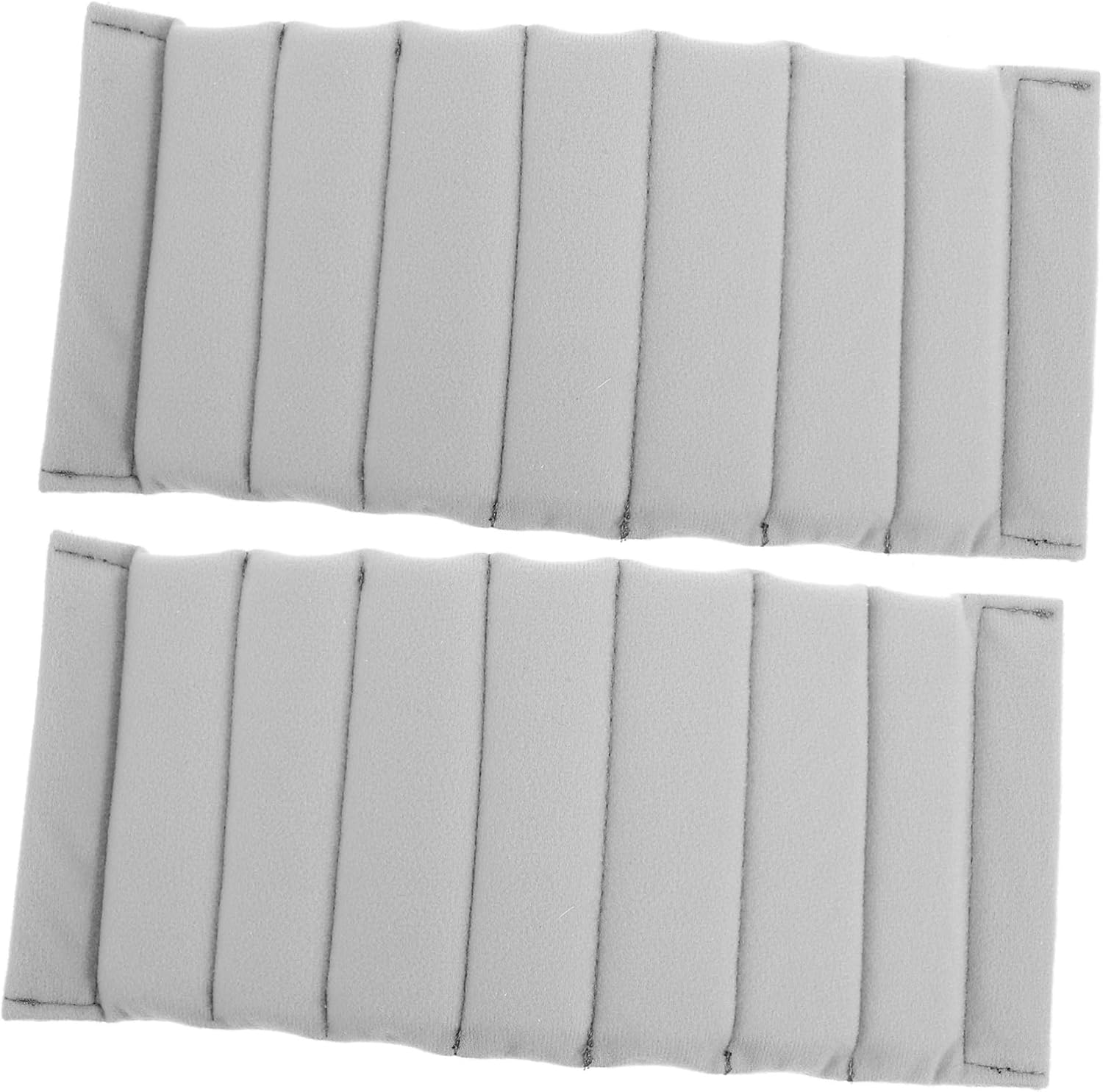 10pcs Camera Bag Dividers for Easy Organization Shock-absorbing Inserts for Backpack Lightweight Padded Partitions for Mirrorless Cameras Grey Design