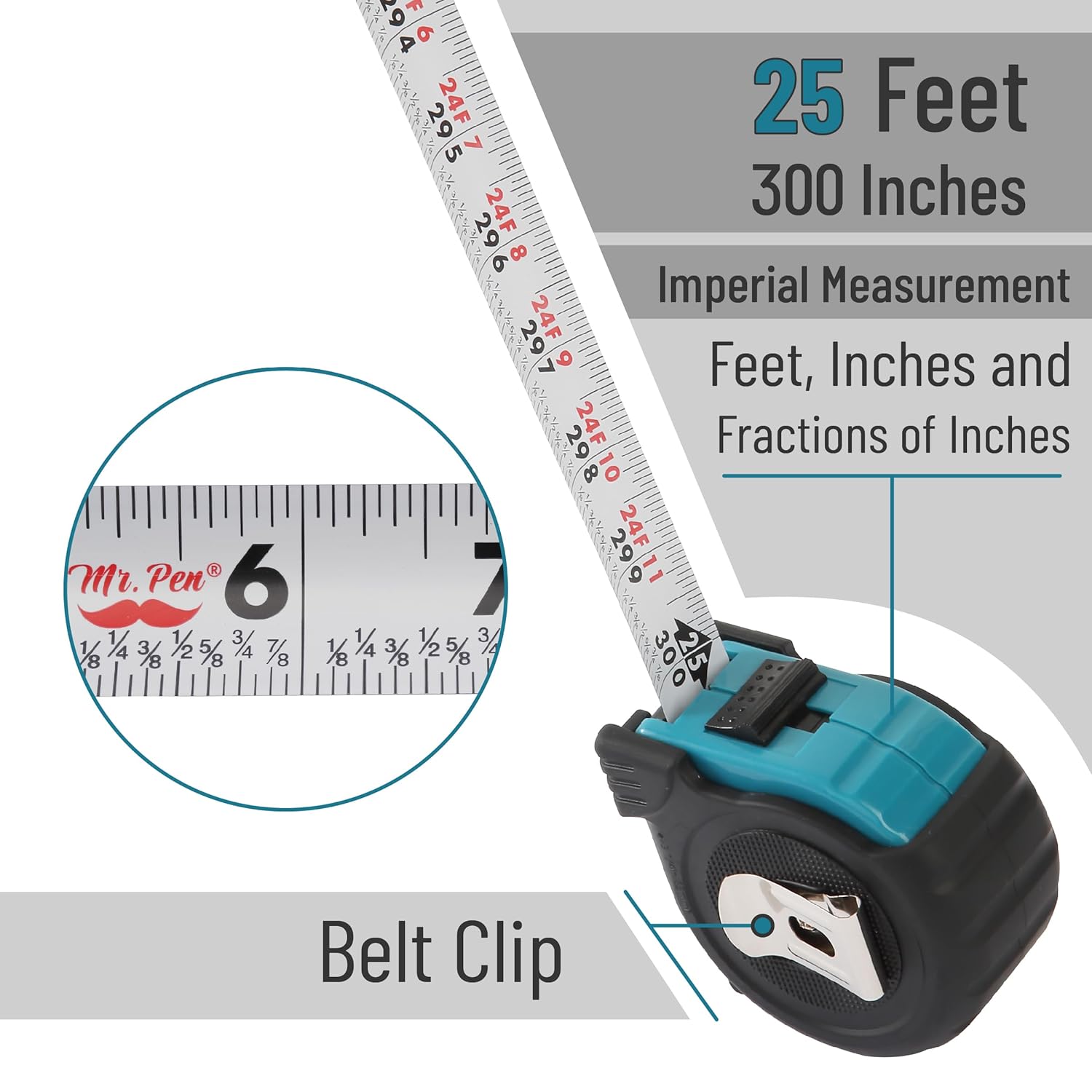Mr. Pen- Tape Measure and Metal Fabric Scissors