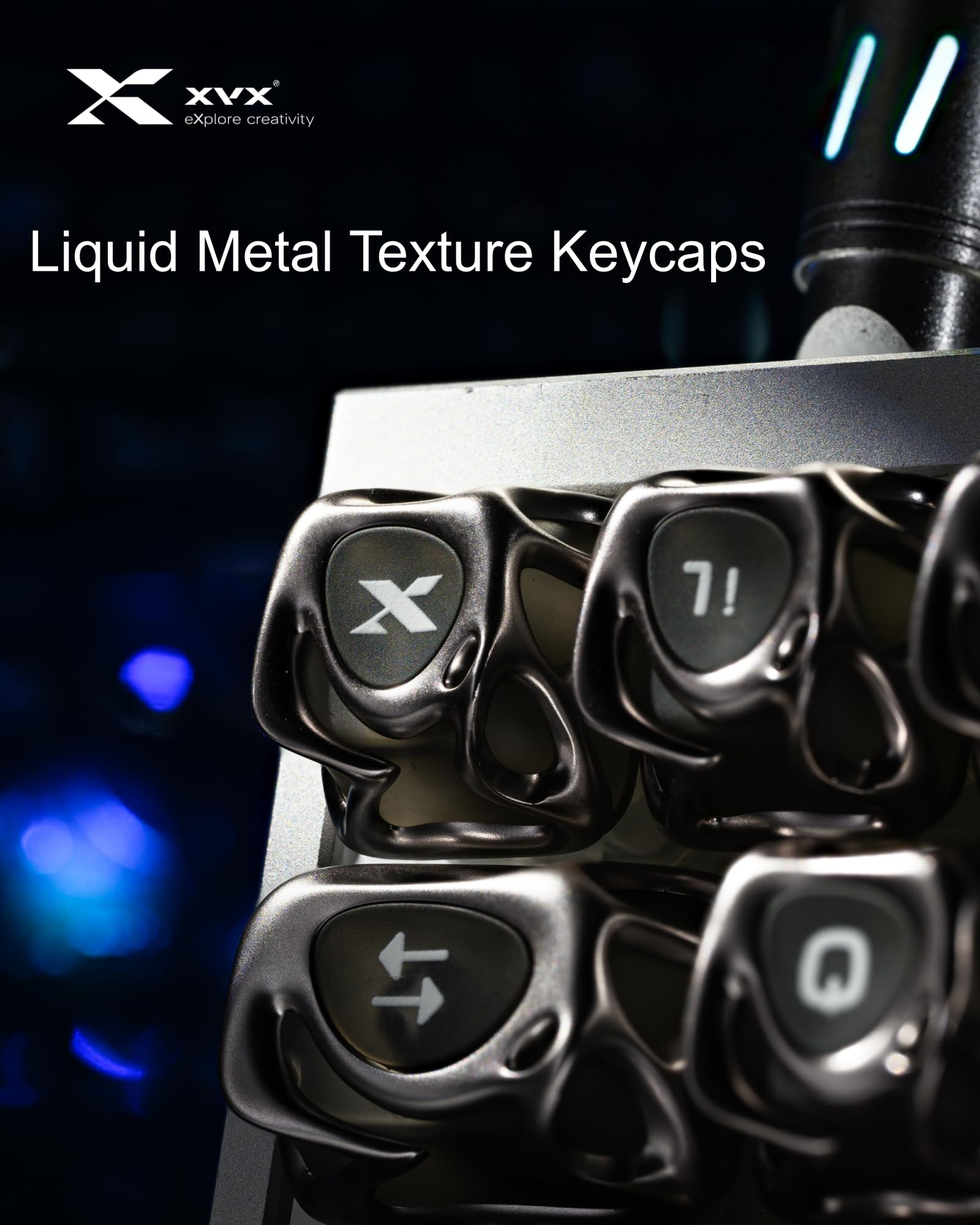Amazon.co.jp: HITIME x XVX Venom キーキャップセット ABS+PC 120キー