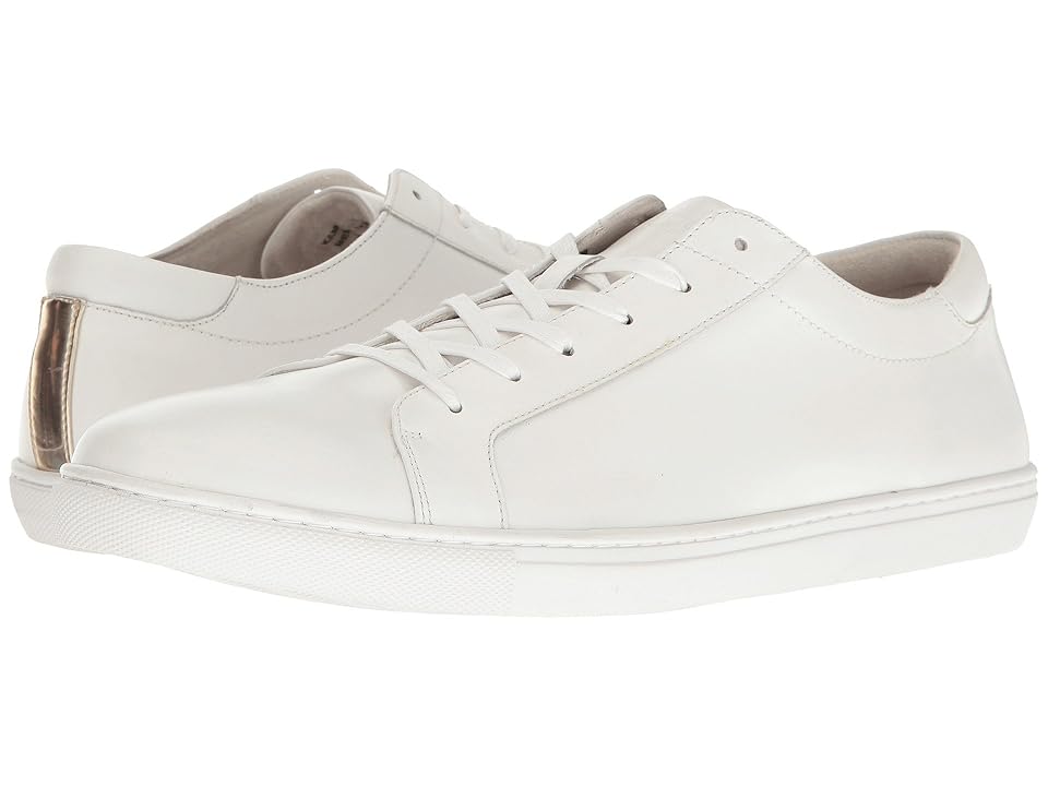 

Kenneth Cole New York Kam (White) Men's Lace up casual Shoes