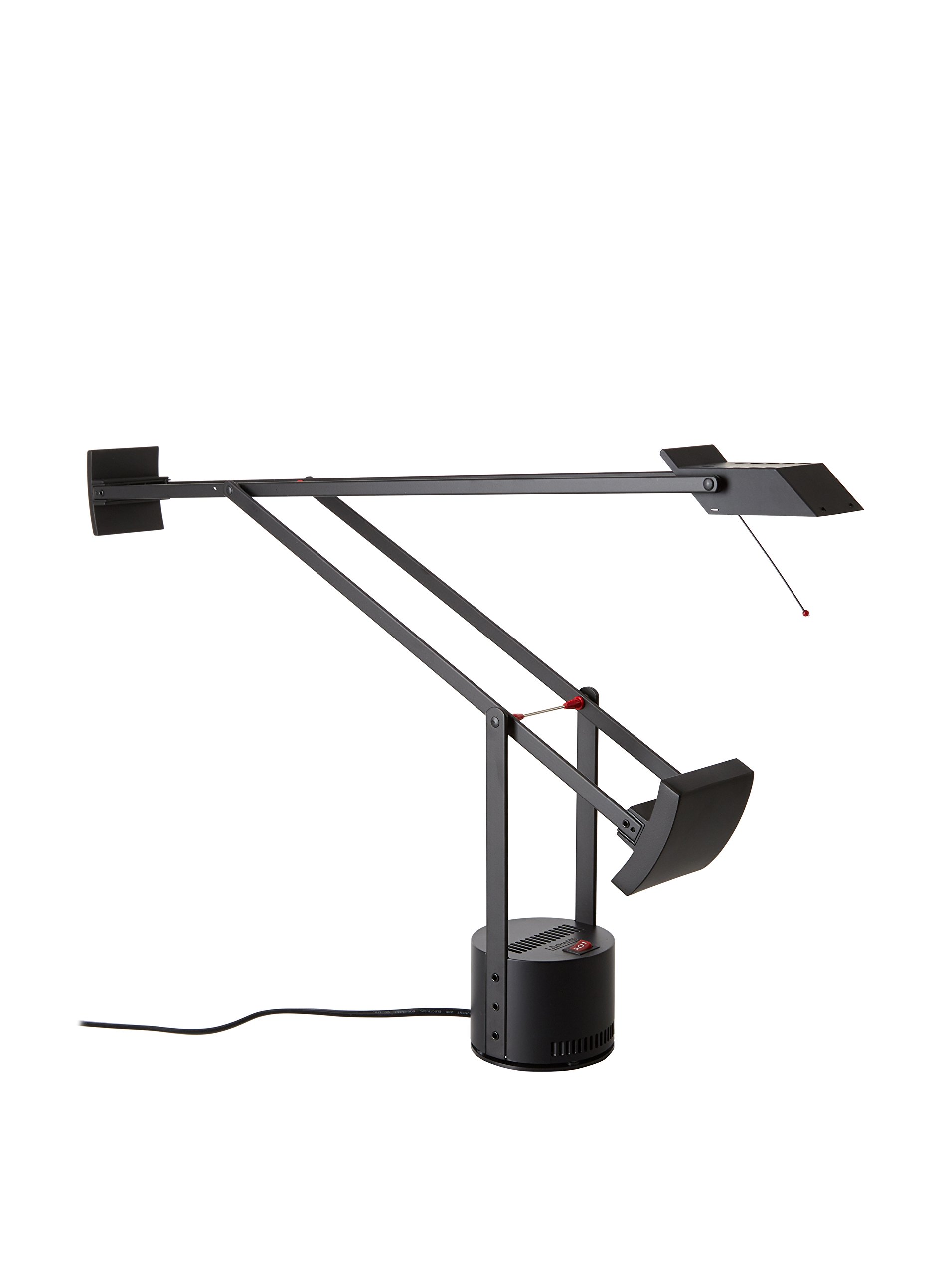 Artemide Tizio Lampe de Table 35 Noire