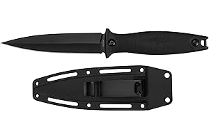 Kershaw Secret Agent 1306BW: Concealable Boot Knife for Covert Missions