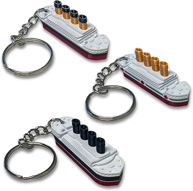 Titanic Ship Keychain, Titanic Backpack Ornament, Titanic Toys For Kids, Titanic Ship, Titanic Cake Topper, Titanic Figurine, Titanic Boat, Titanic Replicas