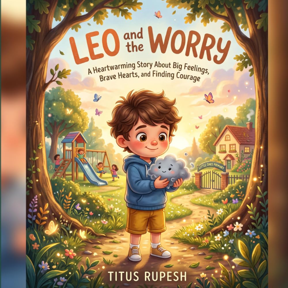 Leo and the Worry: A Heartwarming Story About Big Feelings, Brave Hearts, and Finding Courage
