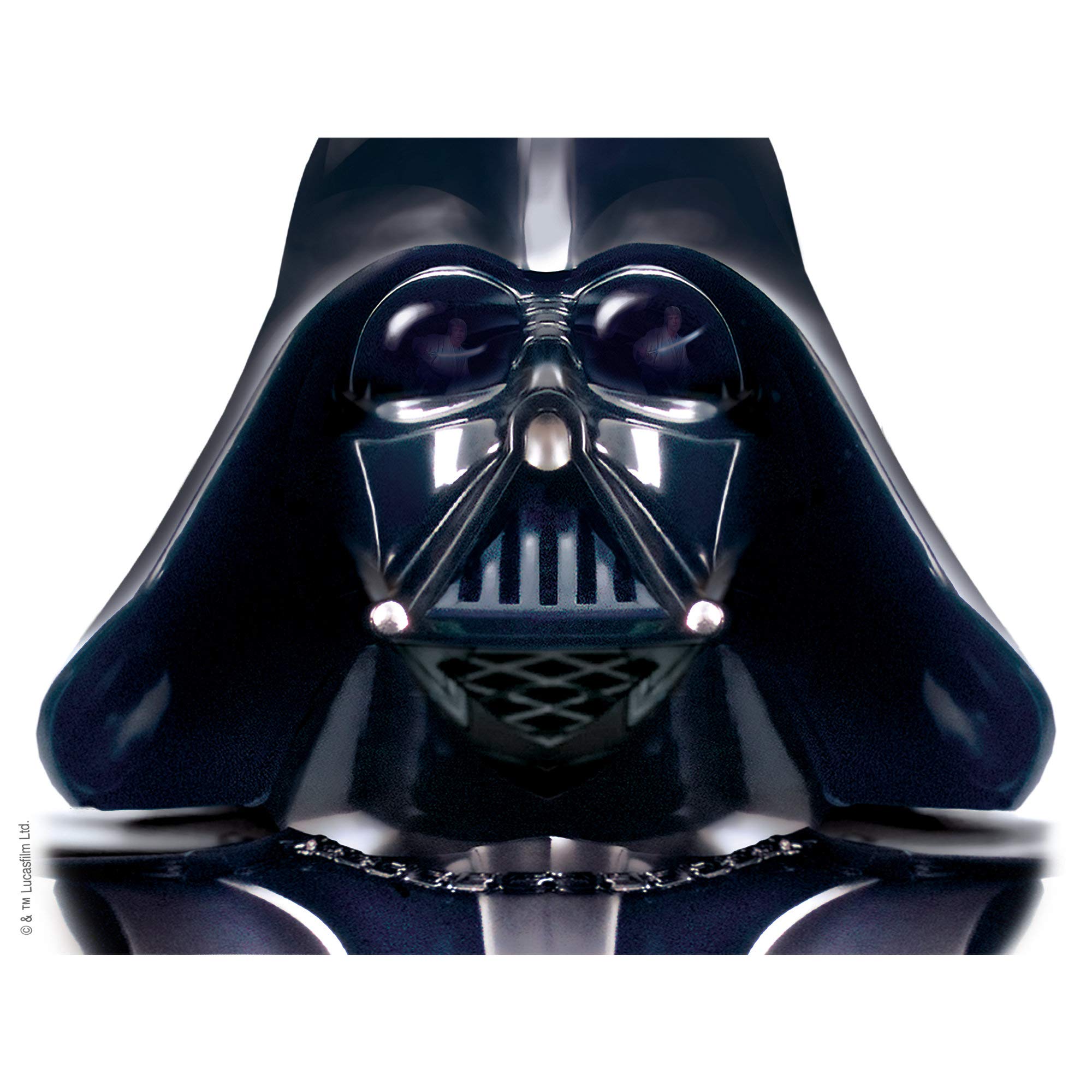 Tervis Hergestellt in den USA, doppelwandiger Star Wars isolierter Becher hält Getränke kalt und heiß, 680 ml, Darth Vader