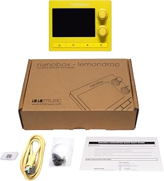 1010music Nanobox Lemondrop الحبيبية وحدة المزج الحبيبية