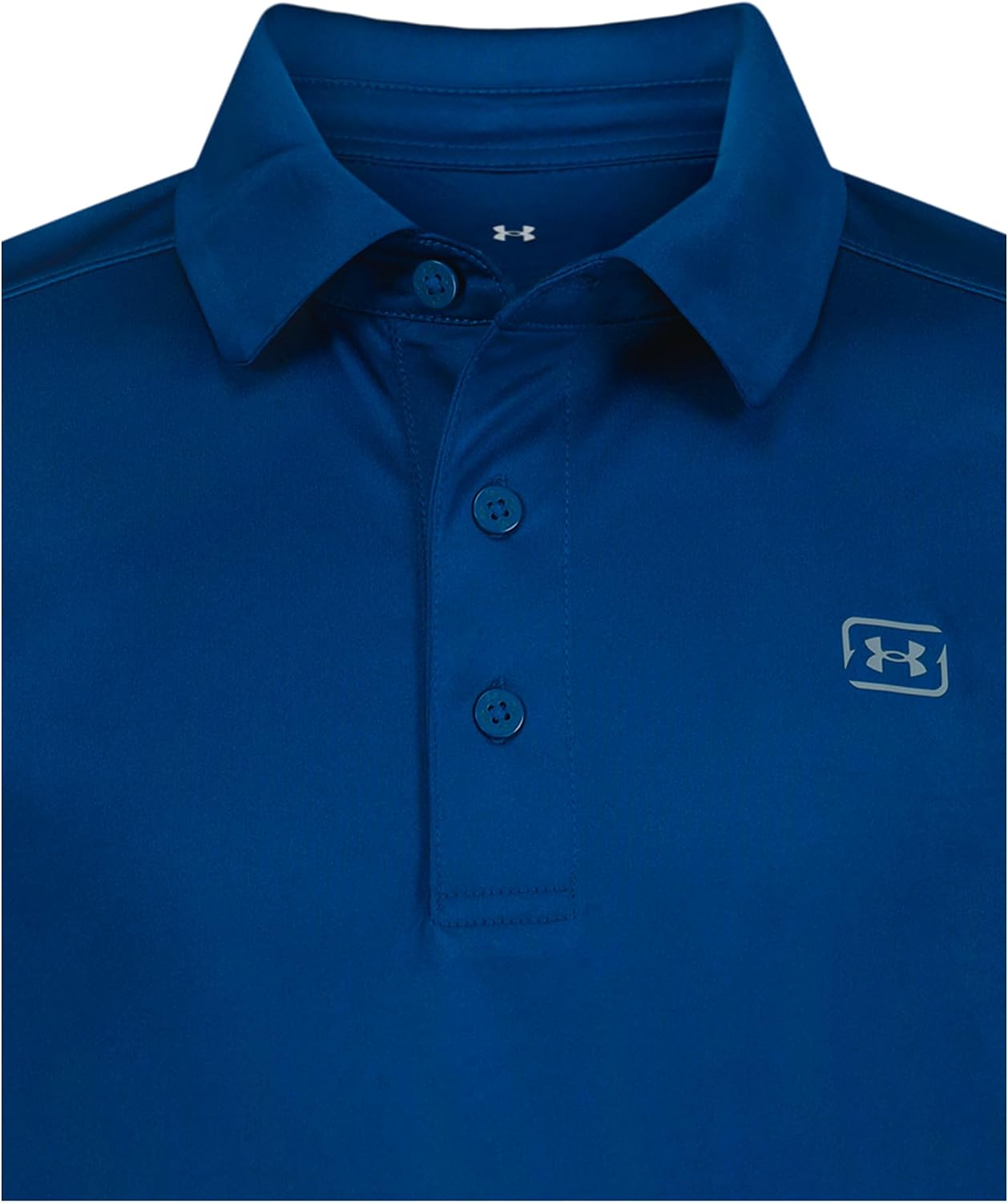 Under Armour Boys' Short Sleeve Fishing Polo, UPF 50+ Sun Protection, Outdoor Collection