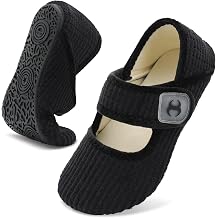 Comfy House Slippers for Women &amp; Men - Wide Diabetic Sock Slippers, Soft &amp; Cozy Barefoot House Shoes