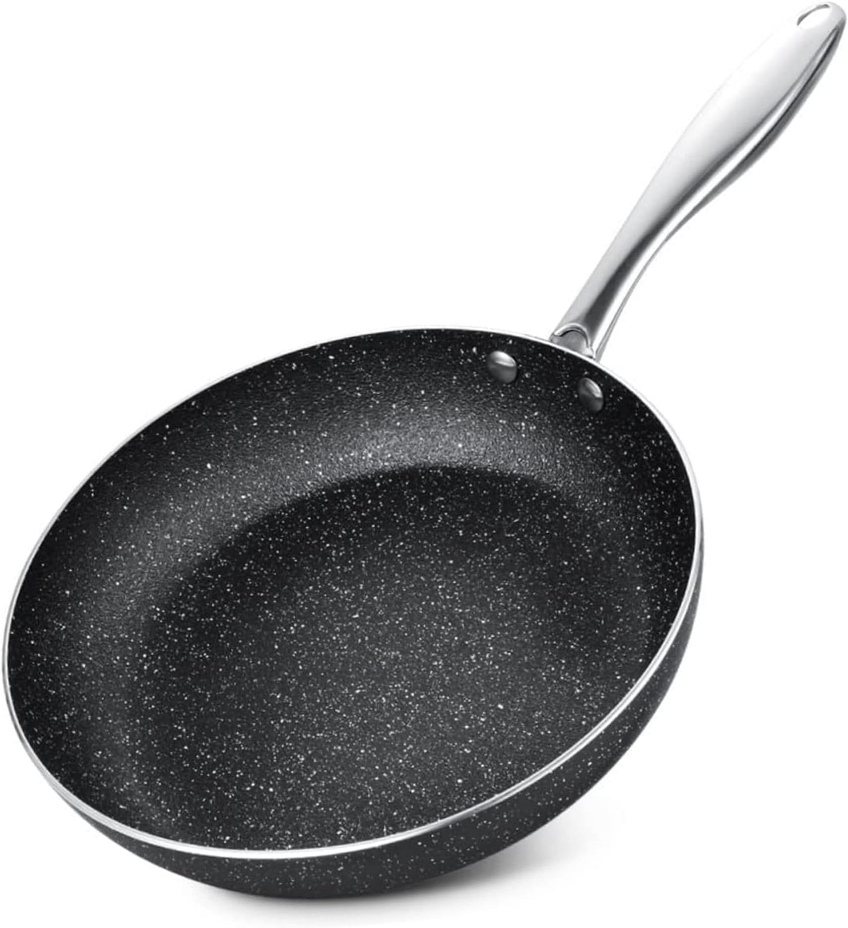 Sonex 24cm Non Stick Frying Pan for Induction Hob Stainless Steel