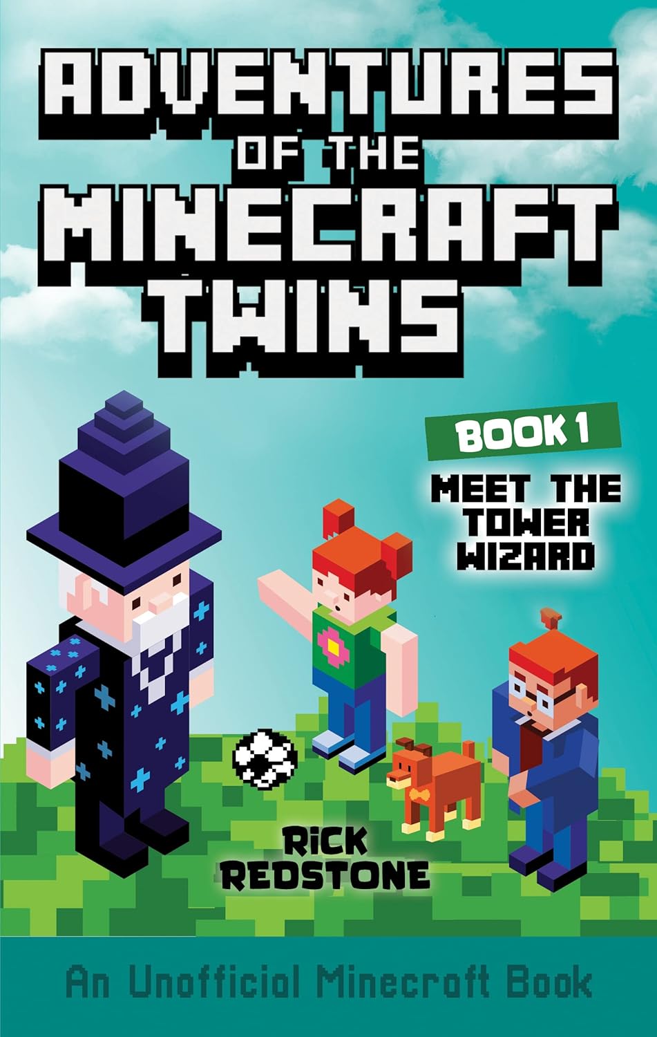 Meet the Tower Wizard (Book 1) Adventures of the Minecraft Twins (An