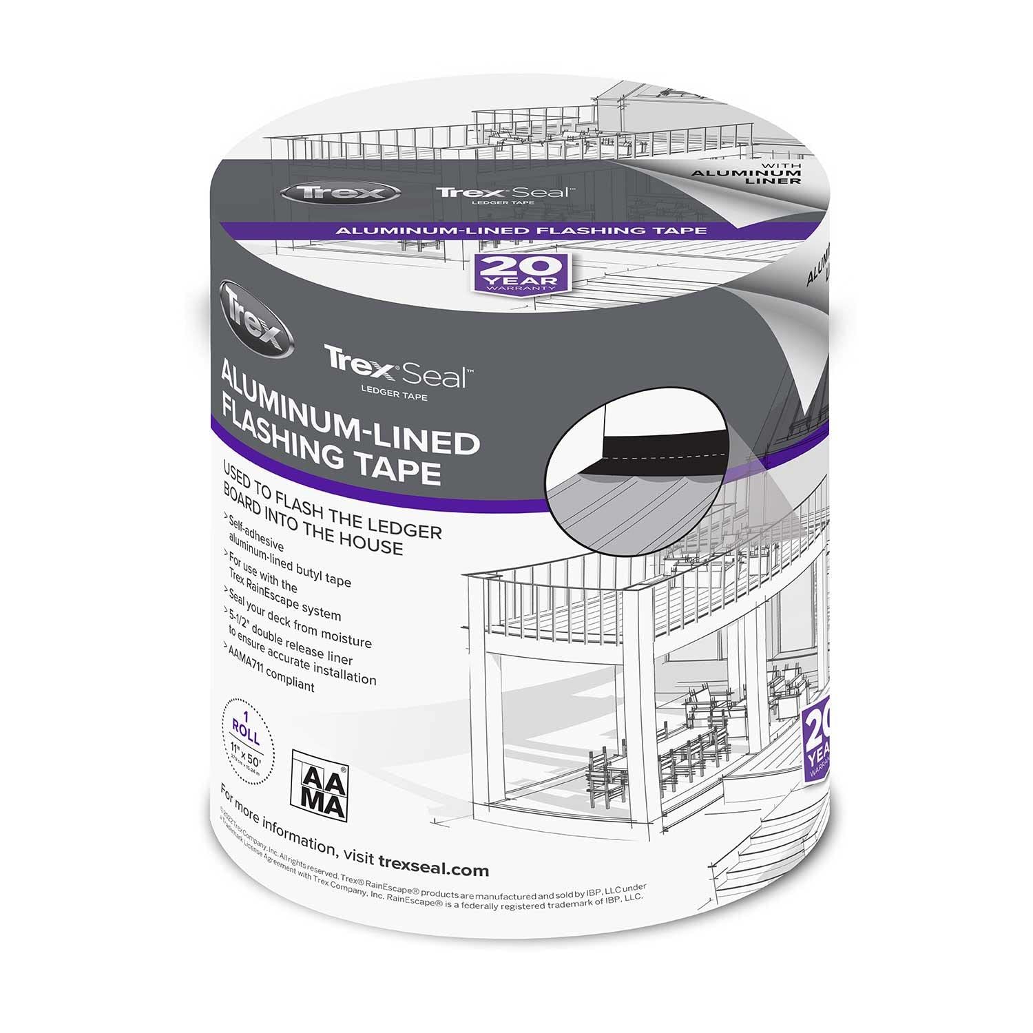 Trex RainEscape Seal Ledger Tape - 11" x 50'