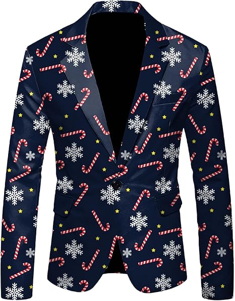 Blazer Uomo Regular Fit A Quadri - Giacca Elegante 2 Bottoni Per Business E Occasioni Formali - Foto 10