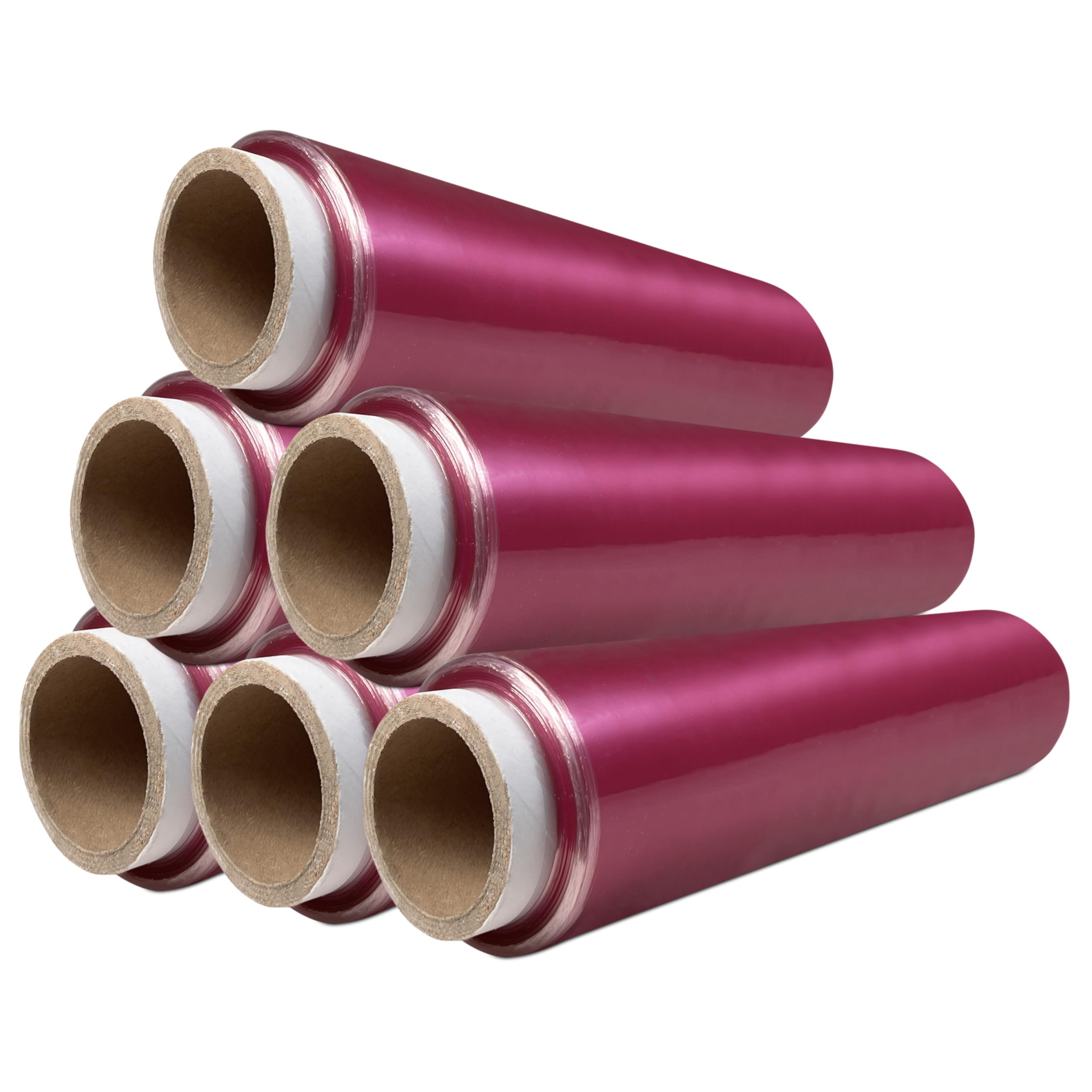 6 Rollos Film Transparente Alimentario 30 cm x 300 m | Uso Profesional Apto para Embalar Alimentos, Tatuajes, Industria
