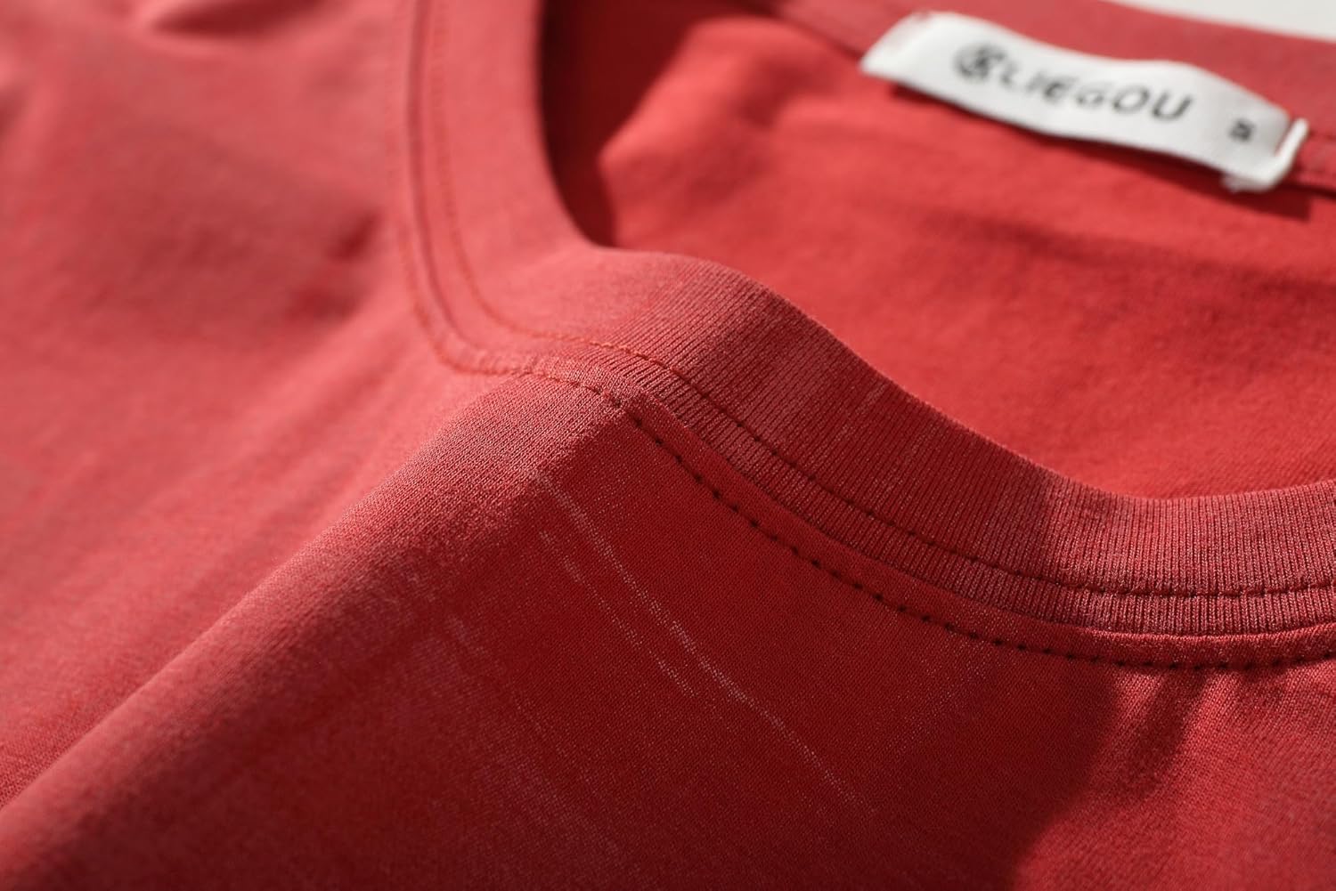 KLIEGOU Men's Graphic T-Shirt 95% Cotton Crew Neck Short Sleeve Tee Soft Stretch Casual Printed Top - Image 5