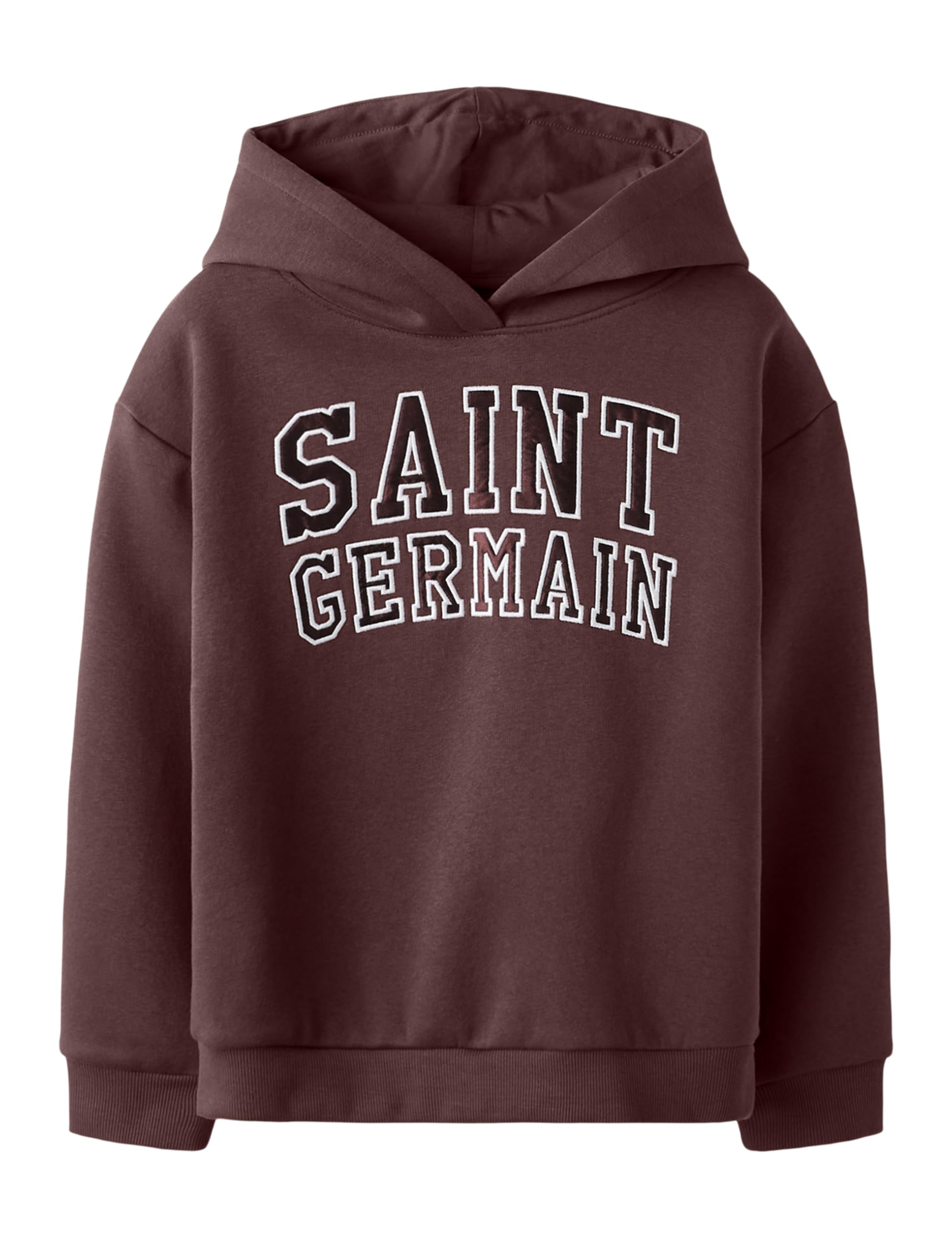 Name IT Mädchen Nkfkarlie Ls RLX SWE Wh Bru Nkfkarlie Ls RLX SWE Wh Bru (1er Pack)