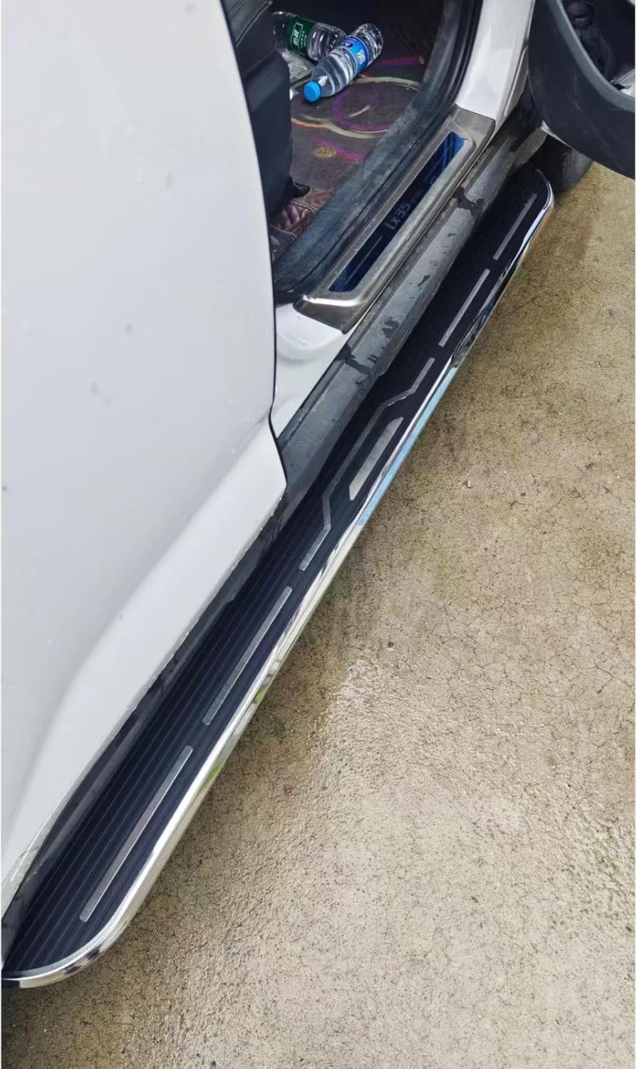 2PCS Running Boards Fits for Hyundai Palisade 2026 Side Steps Pedal Steps Nerf Bar Accessories with Bracket