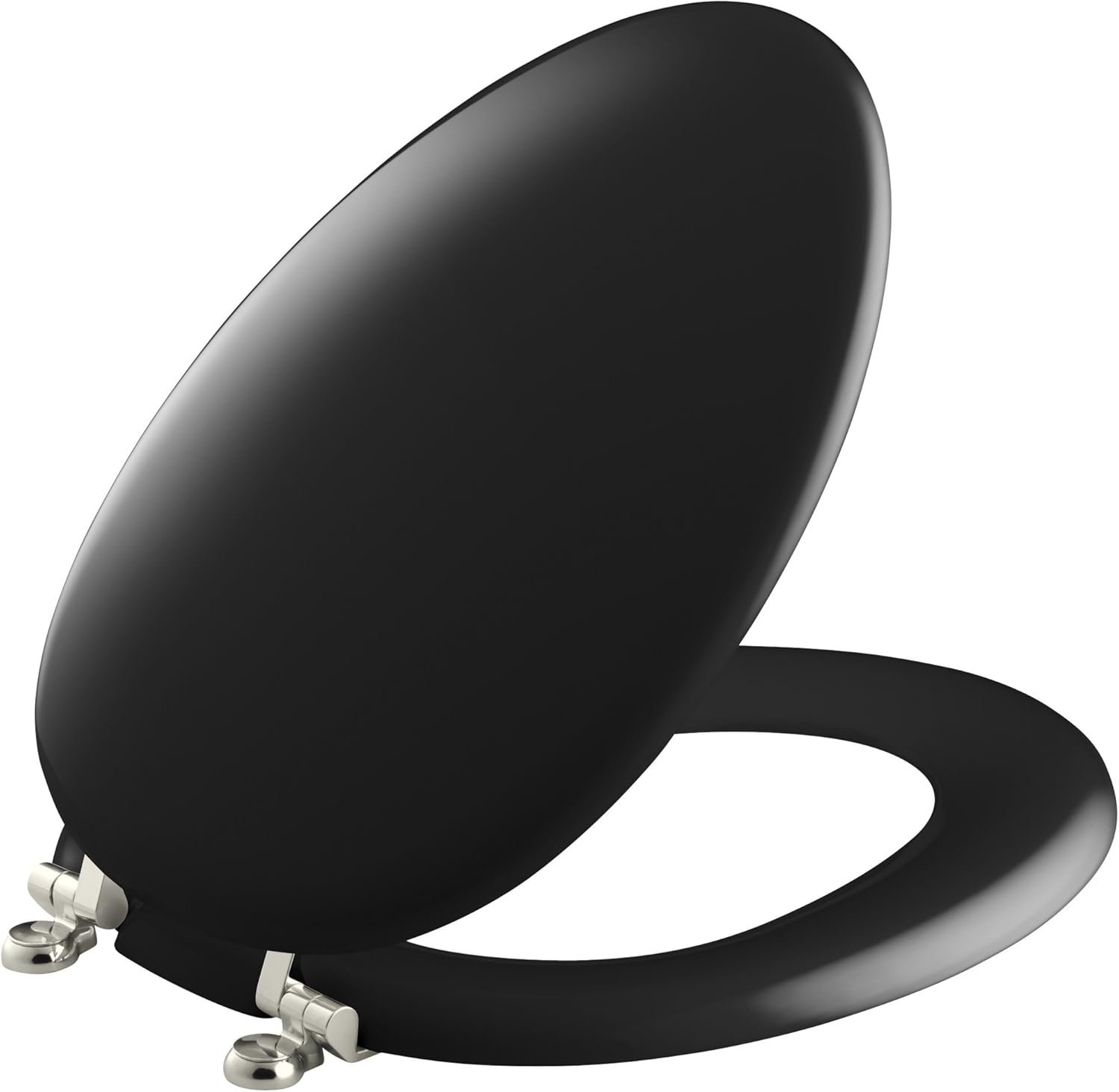 KOHLER K4701SN7 Kathryn Elongated Toilet Seat with Vibrant Polished