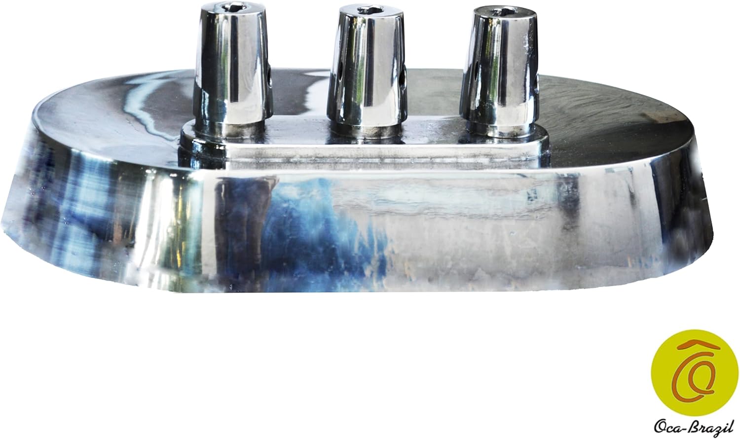 Oval Support for 3 Brazilian Skewers - Oca-Brazil