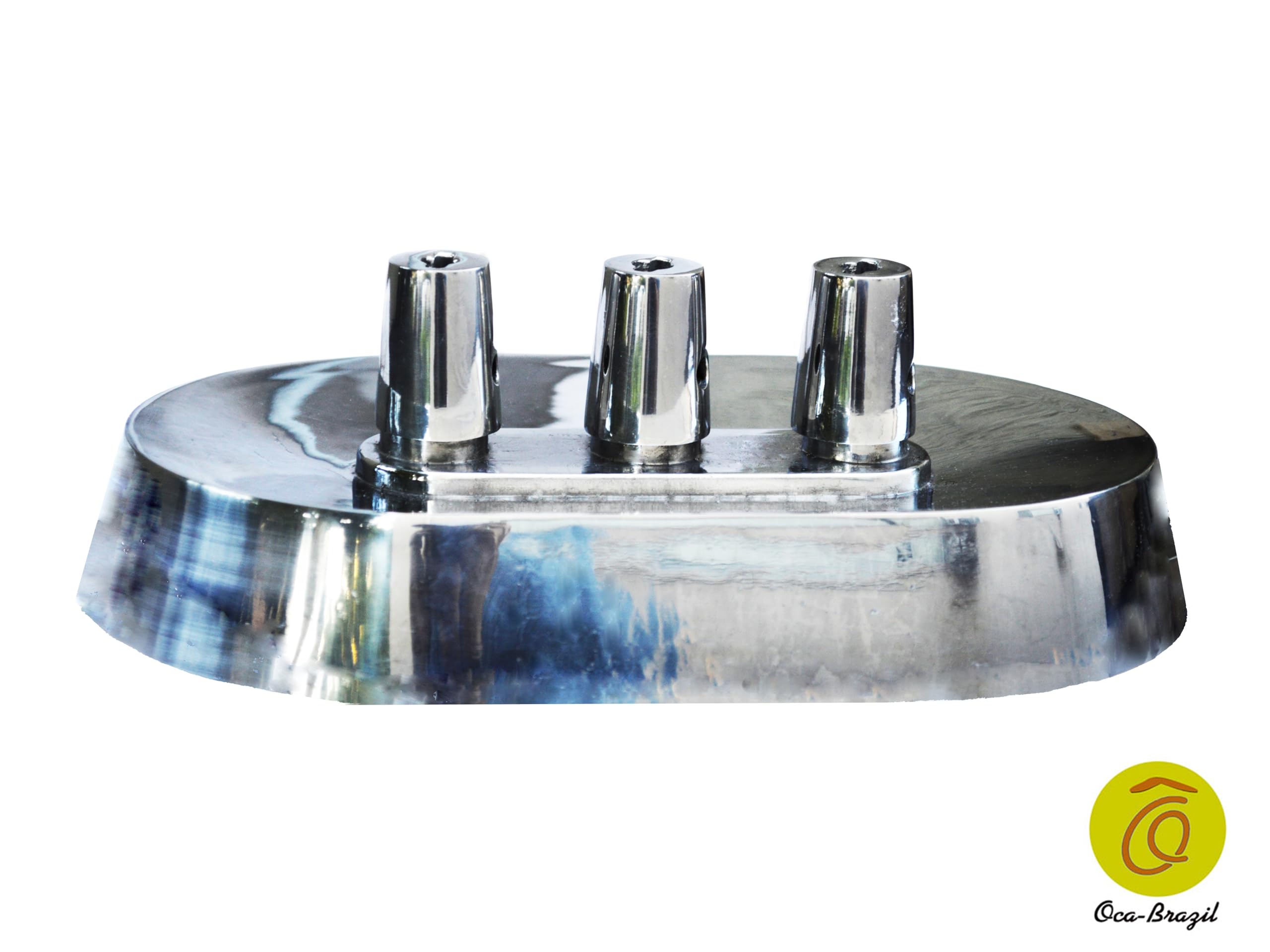 Oval Support for 3 Brazilian Skewers - Oca-Brazil