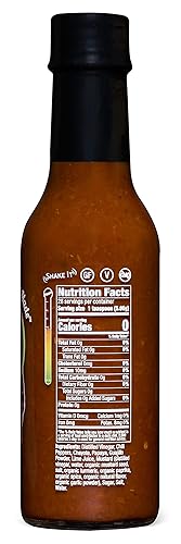 Miniatura 2 de Grandma's Trini - Salsa de pimienta, sin OMG, vegana, sin gluten, baja en sodio, baja en carbohidratos gourmet con increíble sabor y patada de